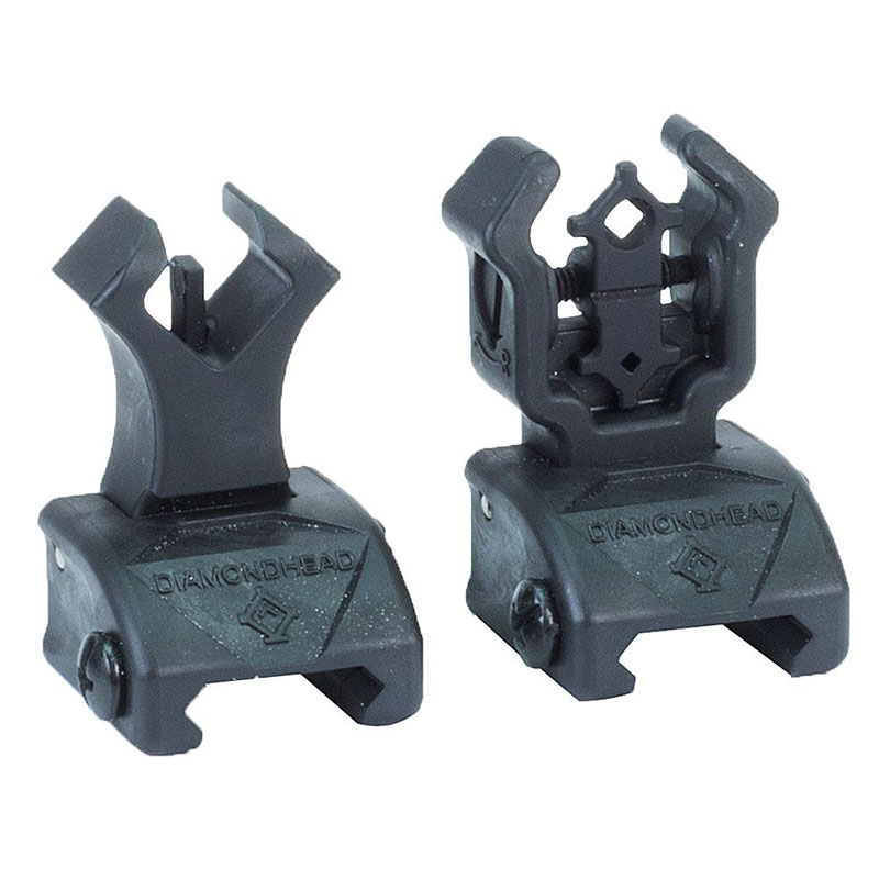 best flip up sights for ar-15
