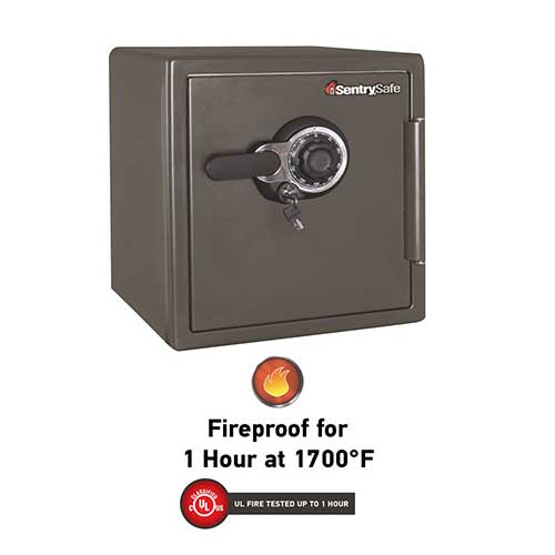 fireproof gun safes